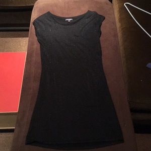 Suttle Sparkle Black Dress